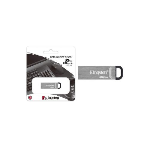 KINGSTON PEN DRIVE DTKN 32GB USB 3.2 200MB TASSA SIAE INCLUSA
